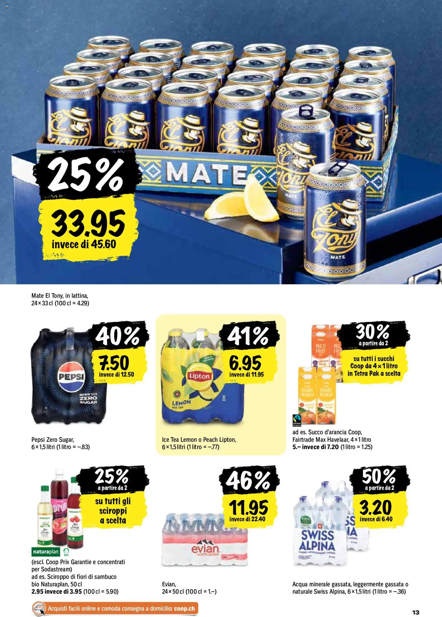 Coop aktionen IT – gültig ab 28.05.2026 | Seite: 13