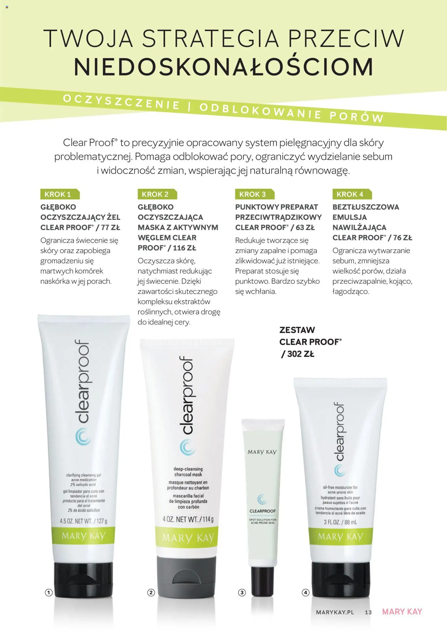 Mary Kay Katalog od 16.04.2026 | Strona: 13 | Produkty: Maska