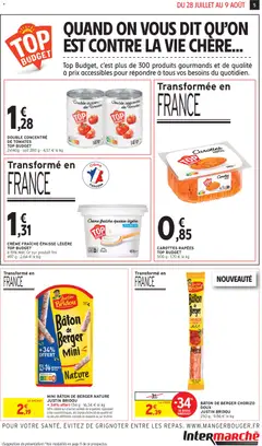 Intermarché - Prévisualisation de Intermarché catalogue valide à partir de 28/07/2026 | Page: 5