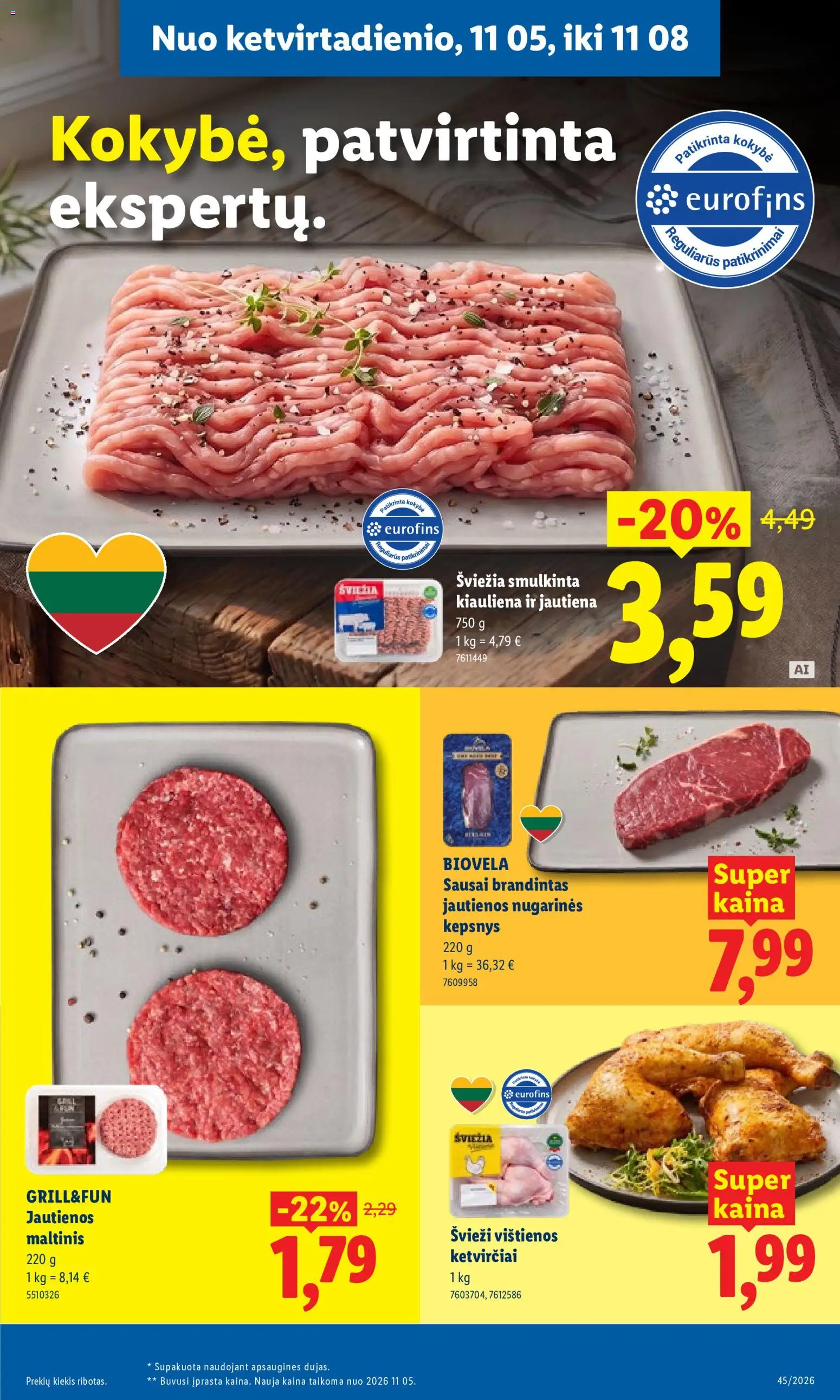 LIDL akcijos nuo 2026.11.02 | Puslapis: 35