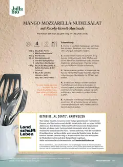 Frisch Gekocht Magazin - amely érvényes a következő dátumtól: 01.07.2026 | Oldal: 117 | Termékek: Mozzarella, Penne, Bulgur, Mangó