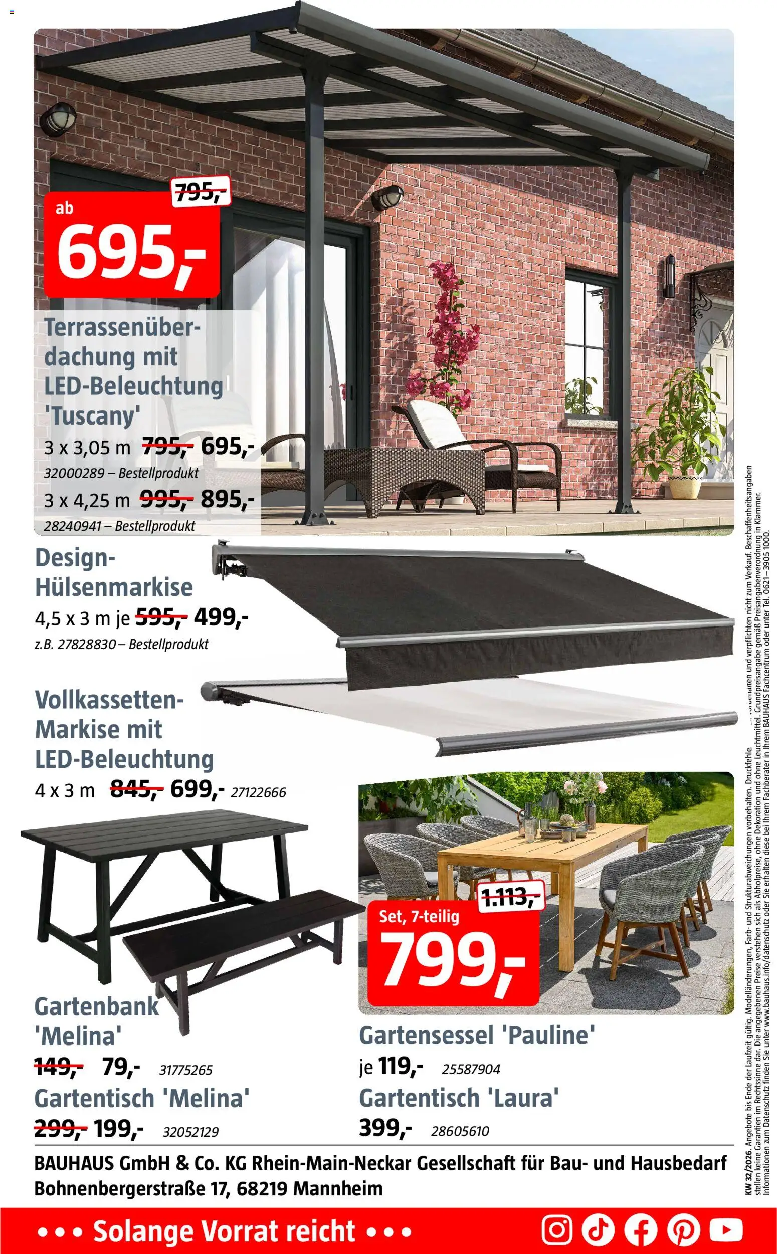 Bauhaus Prospekt – gültig ab 03.08.2026 | Seite: 15