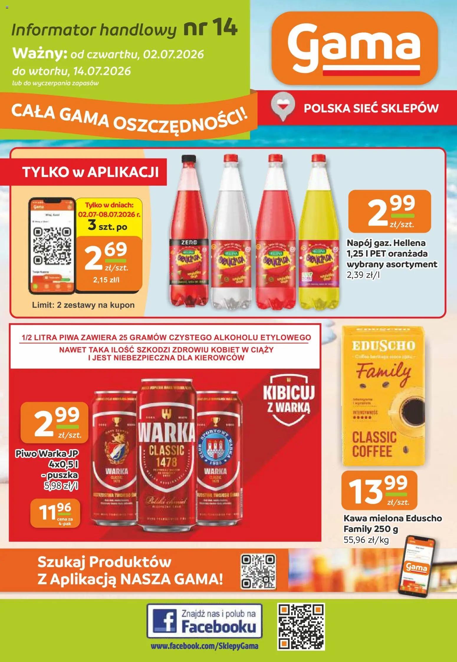 Gama gazetka od 02.07.2026 | Strona: 1
