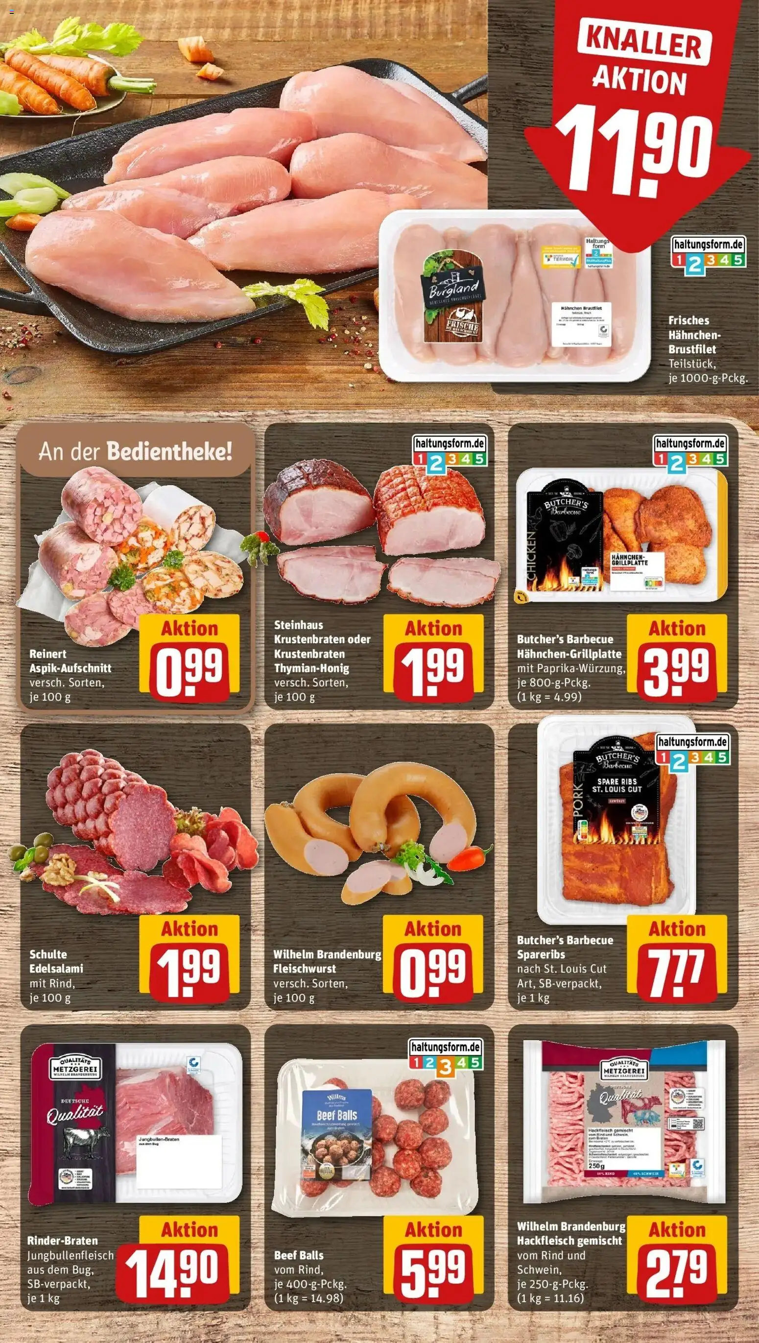 REWE Prospekt ab 17.08.2026 zum Blättern » Angebote | Seite: 10