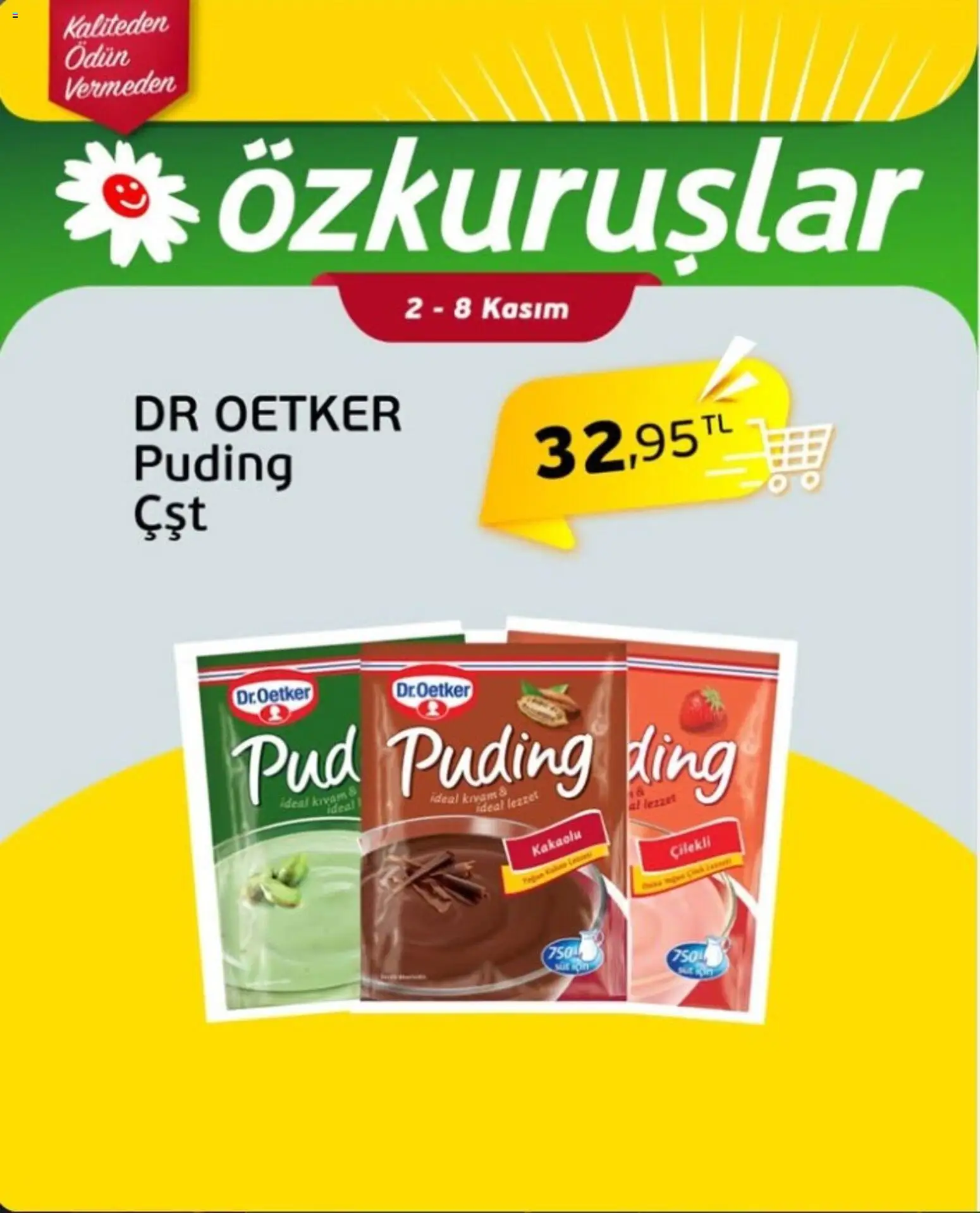 Özkuruşlar - Aktüel İndirim - 02 Kasım 2026 tarihinden itibaren geçerlidir | Sayfa: 1