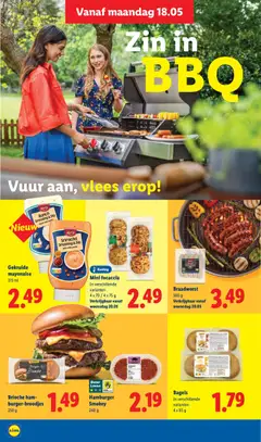 Lidl folder week 21 - Voorbeeld van een folder van Lidl, geldig van 18.05.2026 | Pagina: 16