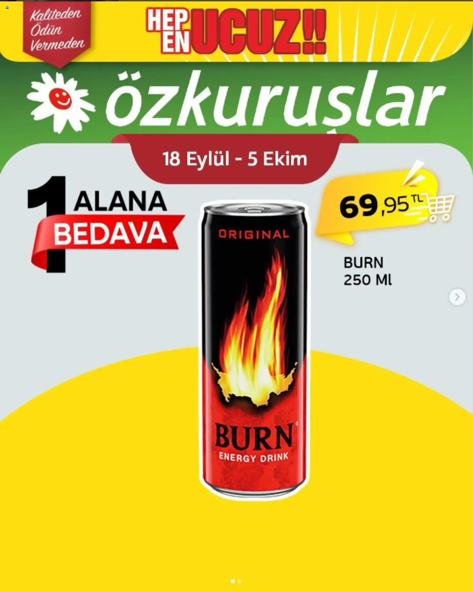 Özkuruşlar Katalog - 18 Eylül 2026 tarihinden itibaren geçerlidir | Sayfa: 3
