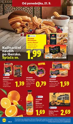 Lidl katalog akcije – veljaven od 17.09.2026 | Stran: 48