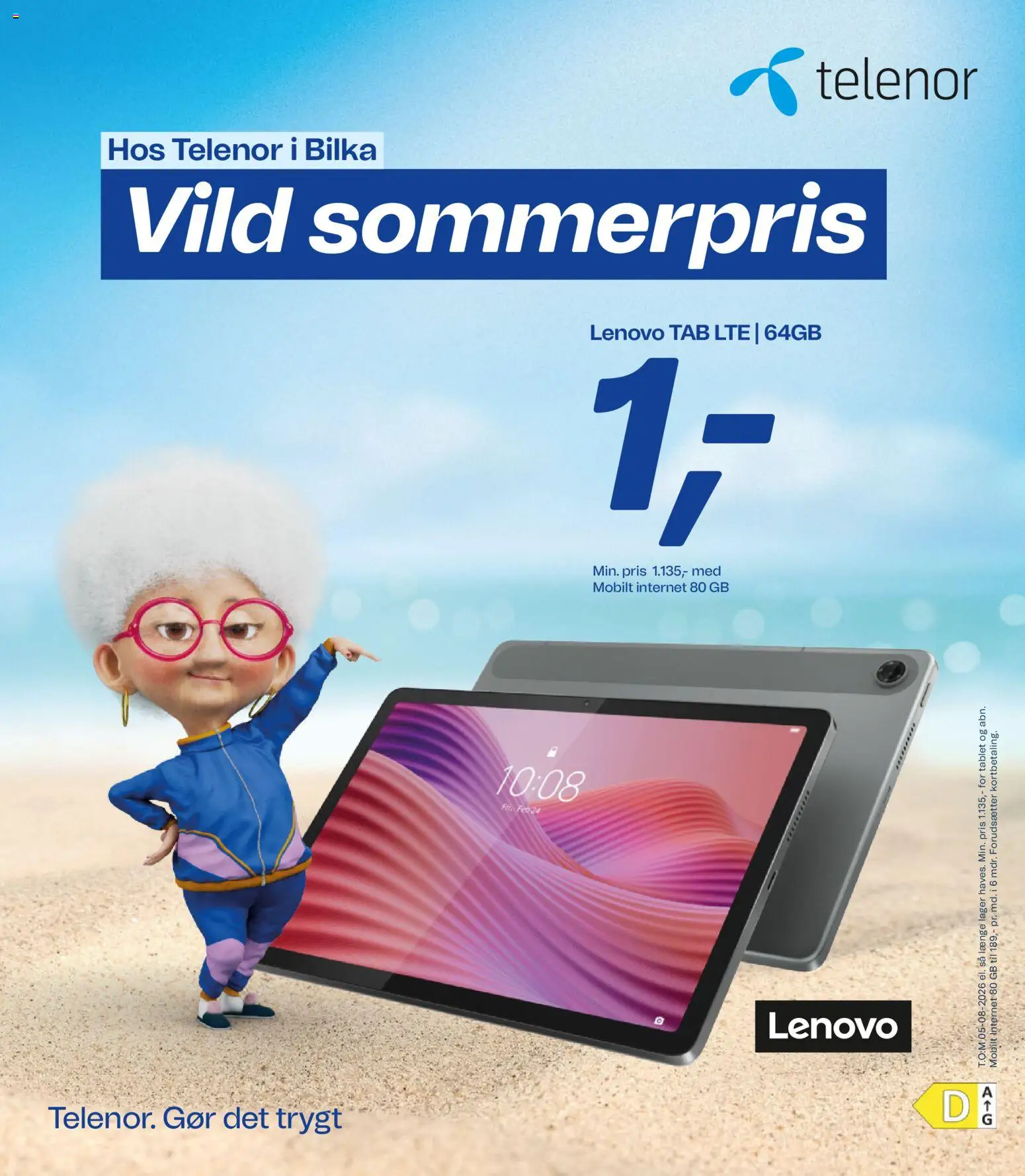 Bilka tilbudsavis – gyldig fra 26/06/2026 | Side: 18 | Produkter: Tablet