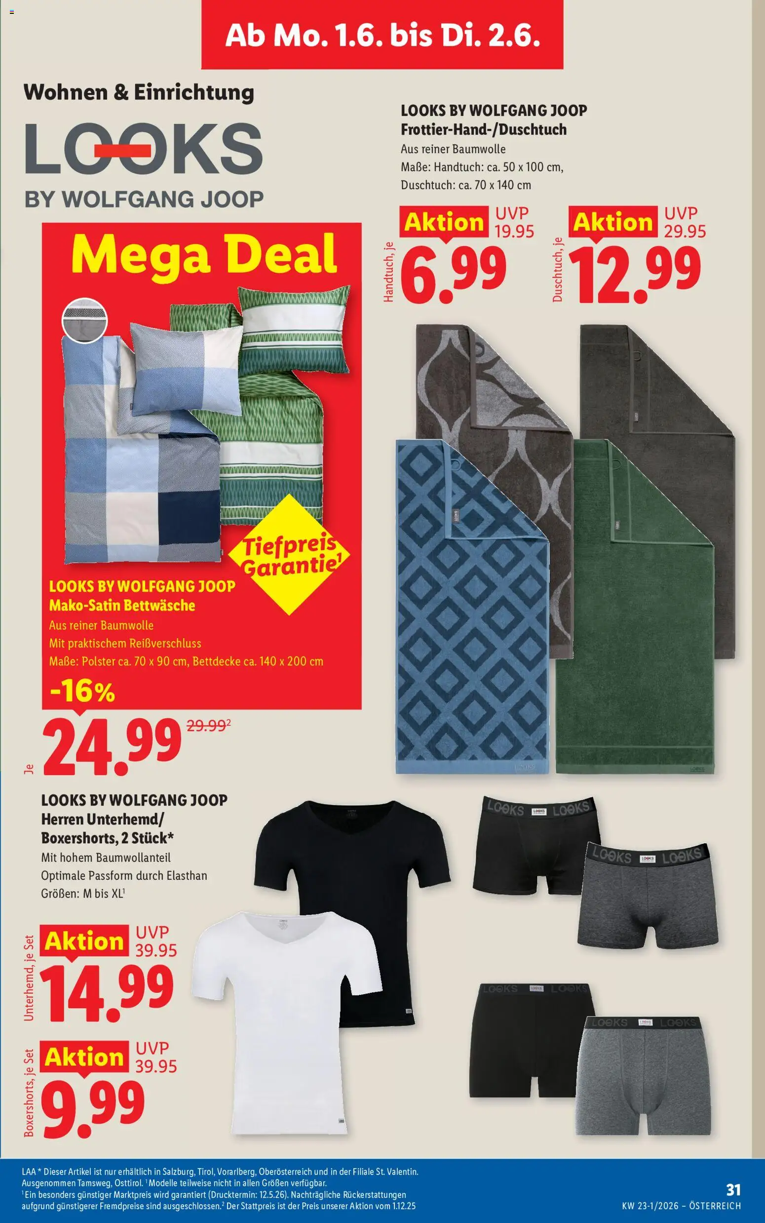 Lidl Flugblatt - Altenmarkt im Pongau, St. Johann im Pongau, Zell am See gültig ab 28.05.2026 | Seite: 38