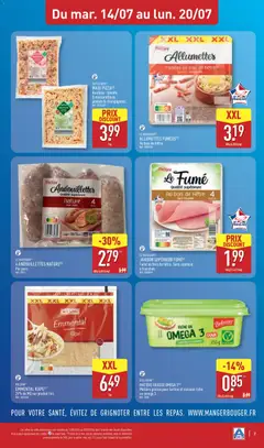 Aldi - Prévisualisation de Aldi catalogue valide à partir de 14/07/2026 | Page: 9