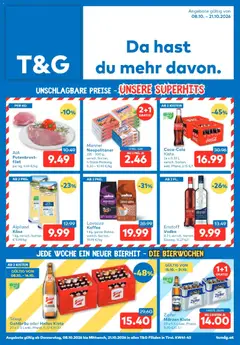 T&G Tirol ab 08.10.2026 gültig