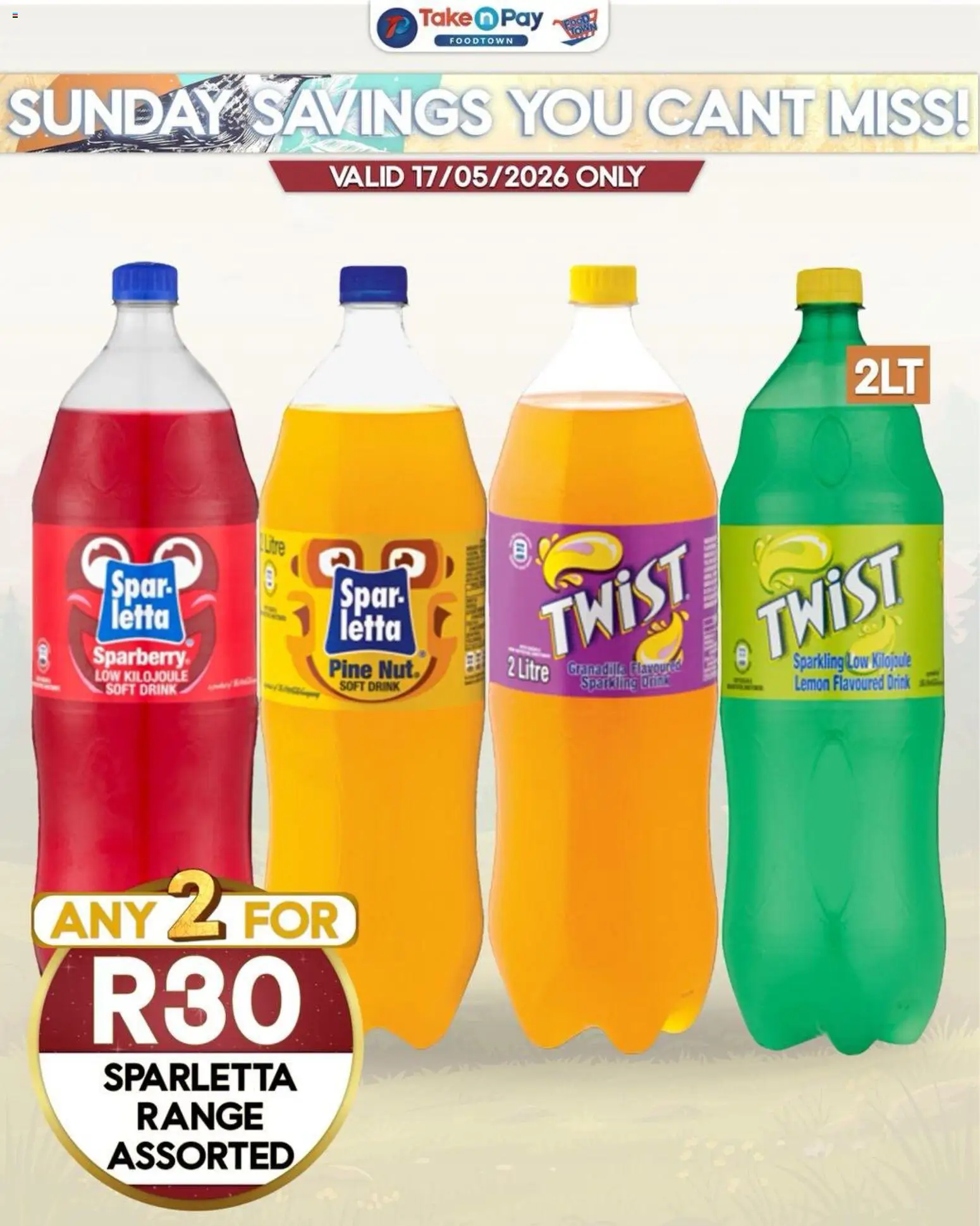 New Take n Pay catalogue – valid from 17.05.2026 | Page: 6 | Products: Lemon