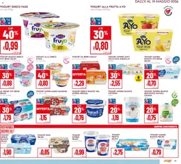 Anteprima del volantino Pan volantino valido a partire dal 11.05.2026 | Pagina: 19 | Prodotti: Yogurt greco, Yogurt, Cioccolato, Frutta