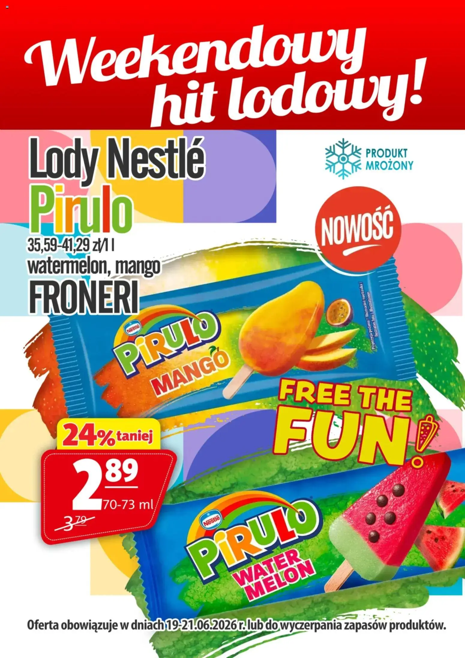 Prim Market promocja - Lody Purilo od 19.06.2026 | Strona: 1