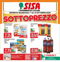 Anteprima del volantino SISA volantino Calabria valido a partire dal 01/10/2026