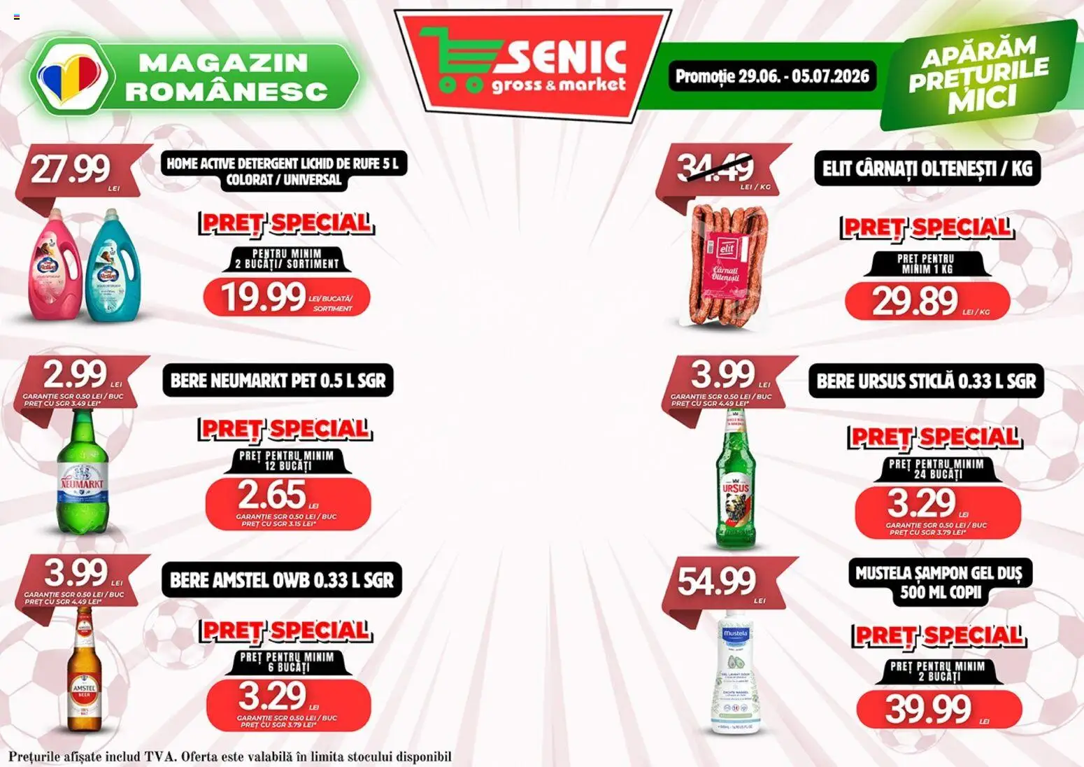 Noul catalog Senic – valabil de la 29.06.2026 | Pagină: 4