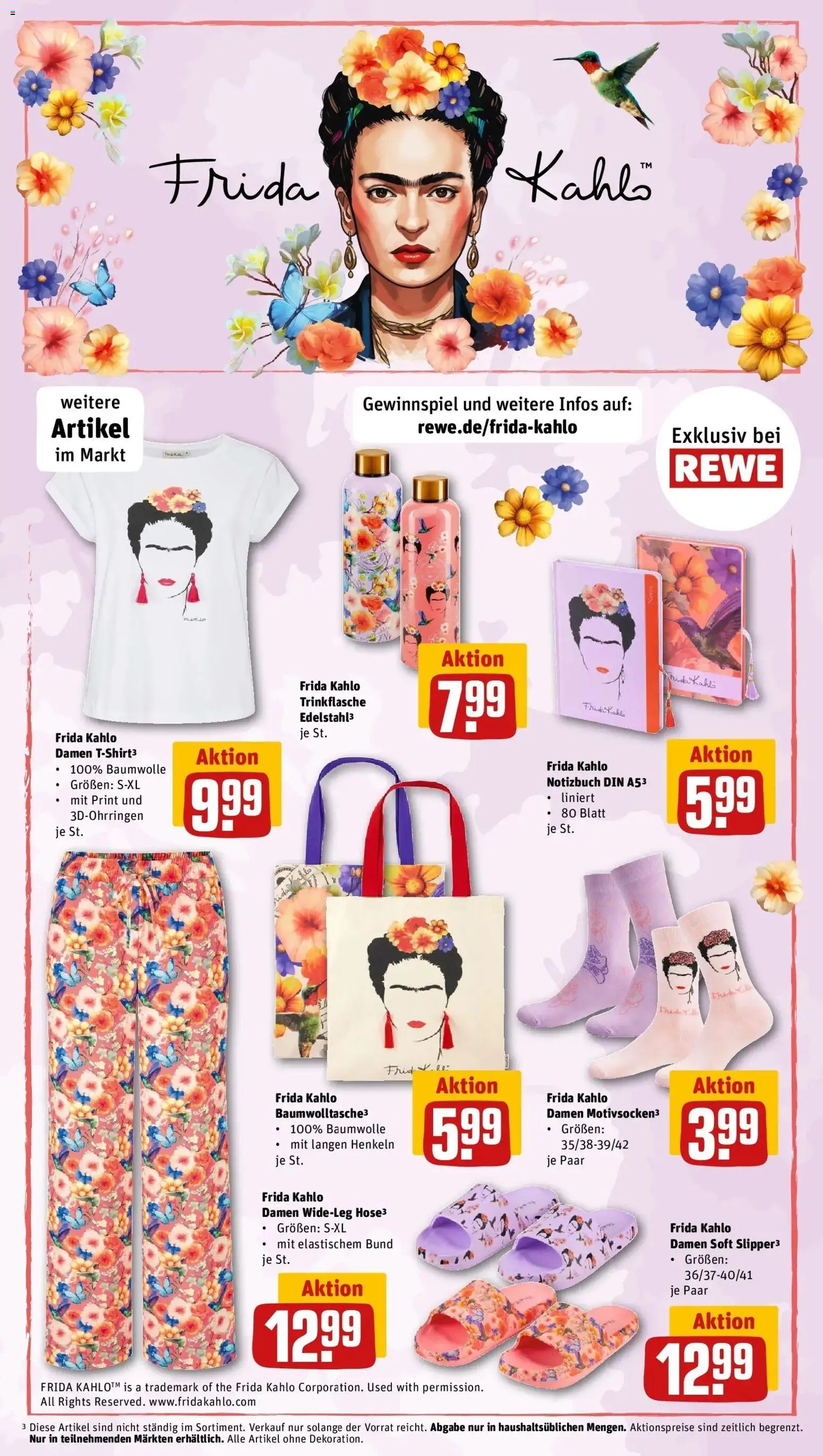 Rewe Prospekt Berlin / Britz – gültig ab 08.06.2026 | Seite: 28 | Produkte: T-Shirt, Notebook, Notizbuch