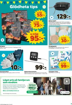 Coop Daglivs erbjudanden - Förhandsvisning av reklamblad från butik Coop Daglivs aktuell från 15.06.2026 | Sida: 11