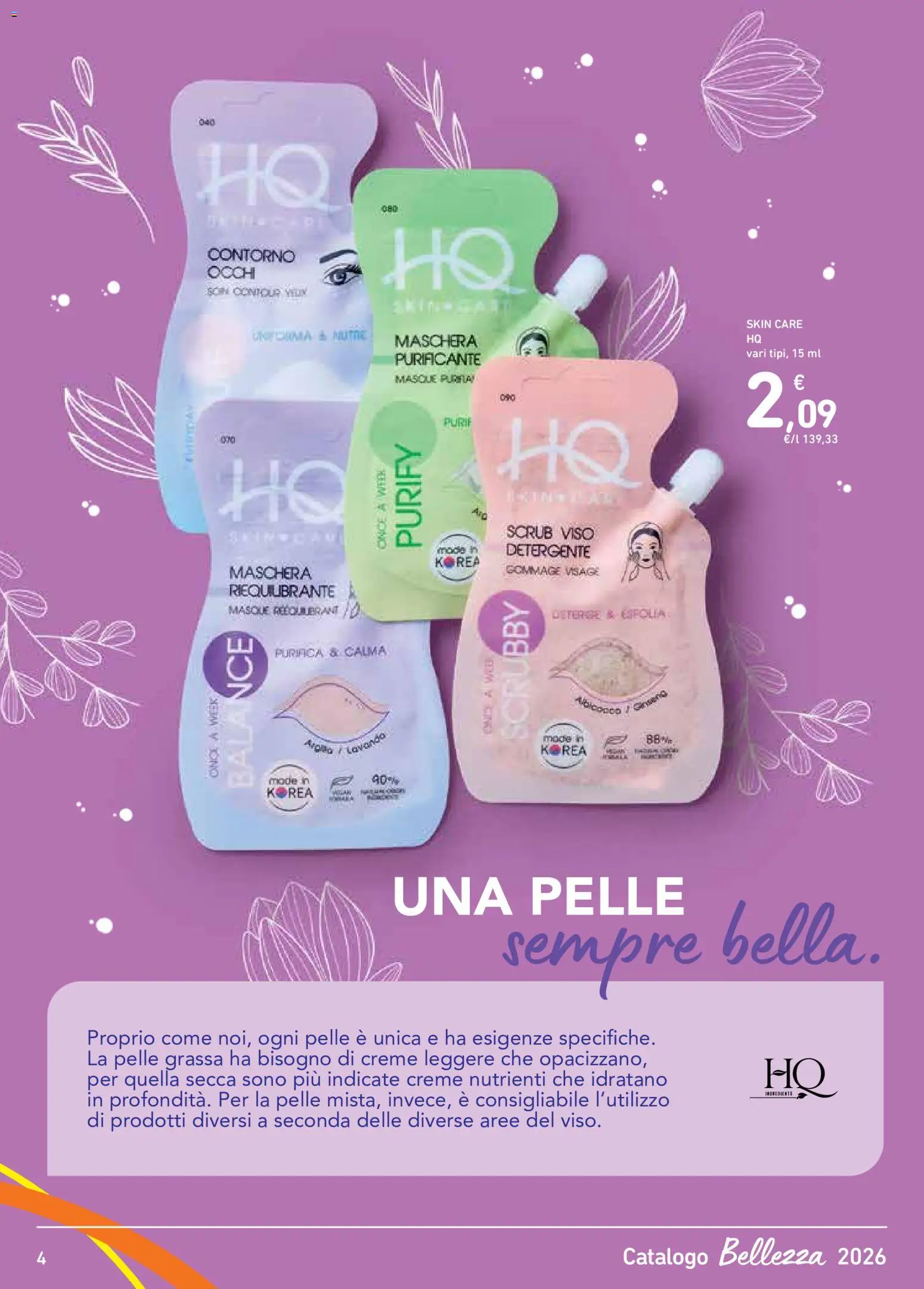 Volantino Spazio Conad del 29.05.2026 | Pagina: 4 | Prodotti: Maschera, Detergente, Scrub