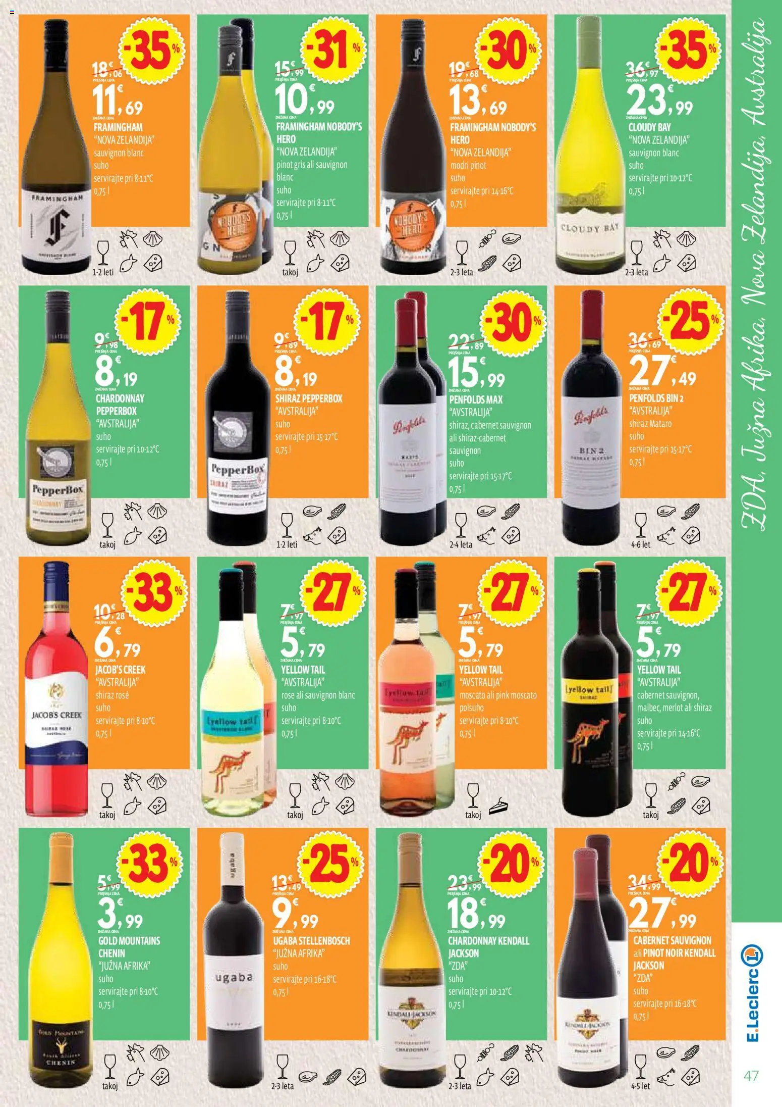 Novi E.leclerc katalog ponudbe – veljaven od 13.10.2026 | Stran: 47