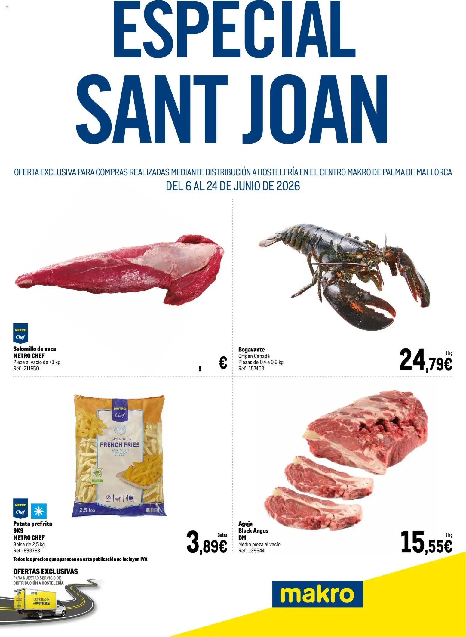 Makro Especial Sant Joan Palma │ válido desde el 06.06.2026 | Página: 1 | Productos: Bolsa