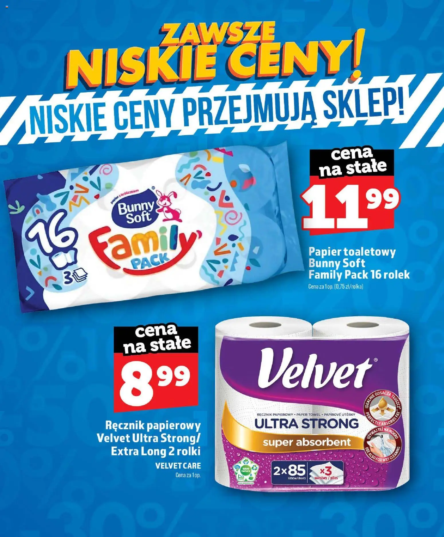 Topaz gazetka - Zawsze Niskie Ceny od 01.07.2026 | Strona: 73 | Produkty: Papier toaletowy, Rolki, Ręcznik papierowy