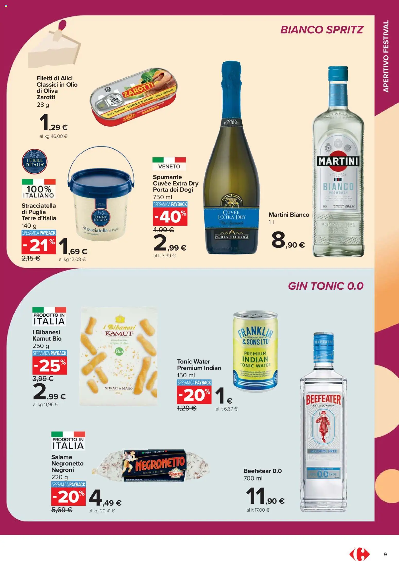 Volantino Carrefour del 18.05.2026 | Pagina: 9