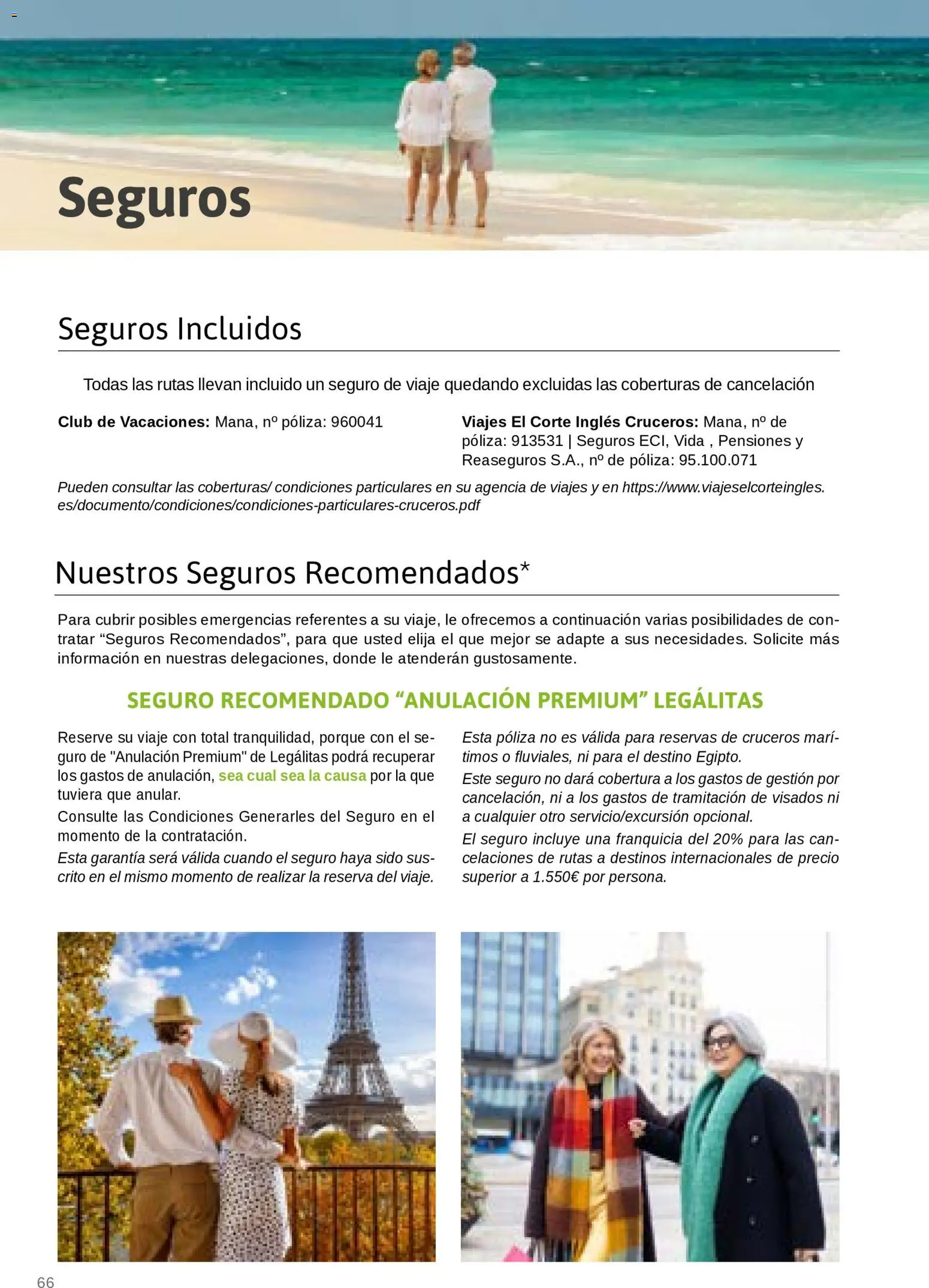 Viajes El Corte Inglés Turismo Social Castilla La Mancha │ válido desde el 01.04.2026 | Página: 66