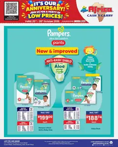 Africa Cash & Carry specials catalogue – valid from 22/10/2026 | Page: 88