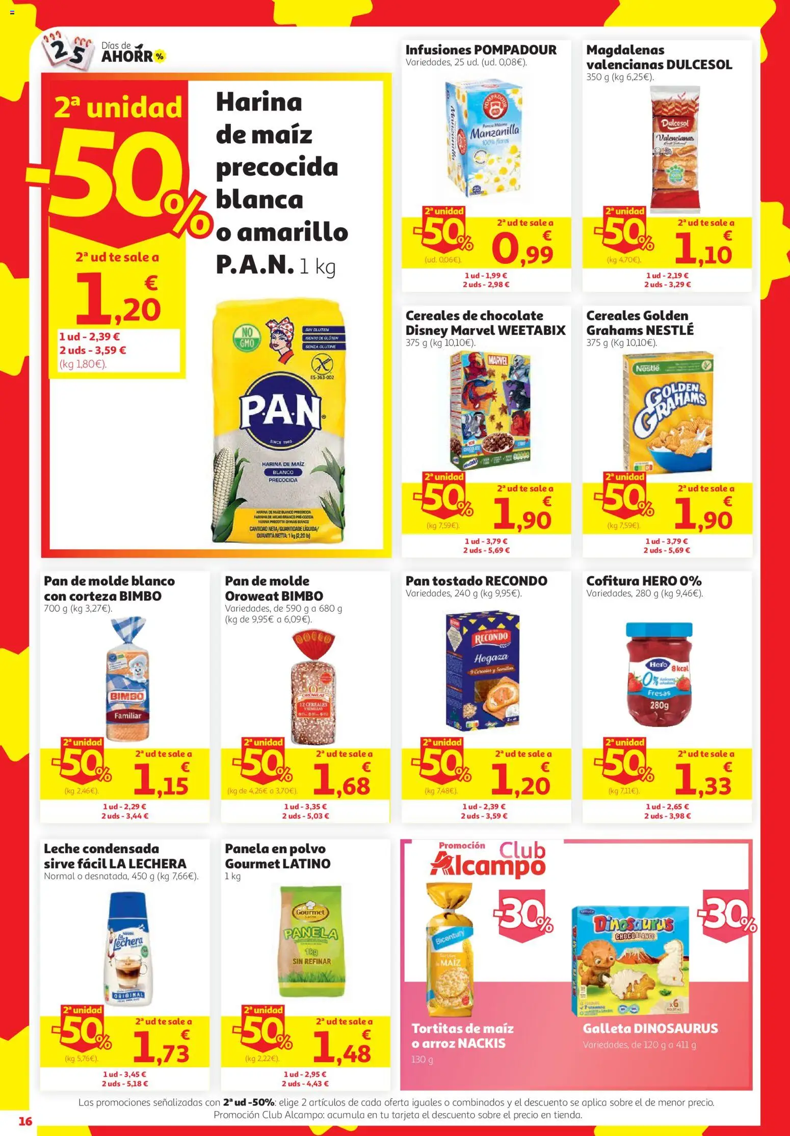Alcampo HG Nacional │ válido desde el 24/09/2026 | Página: 16