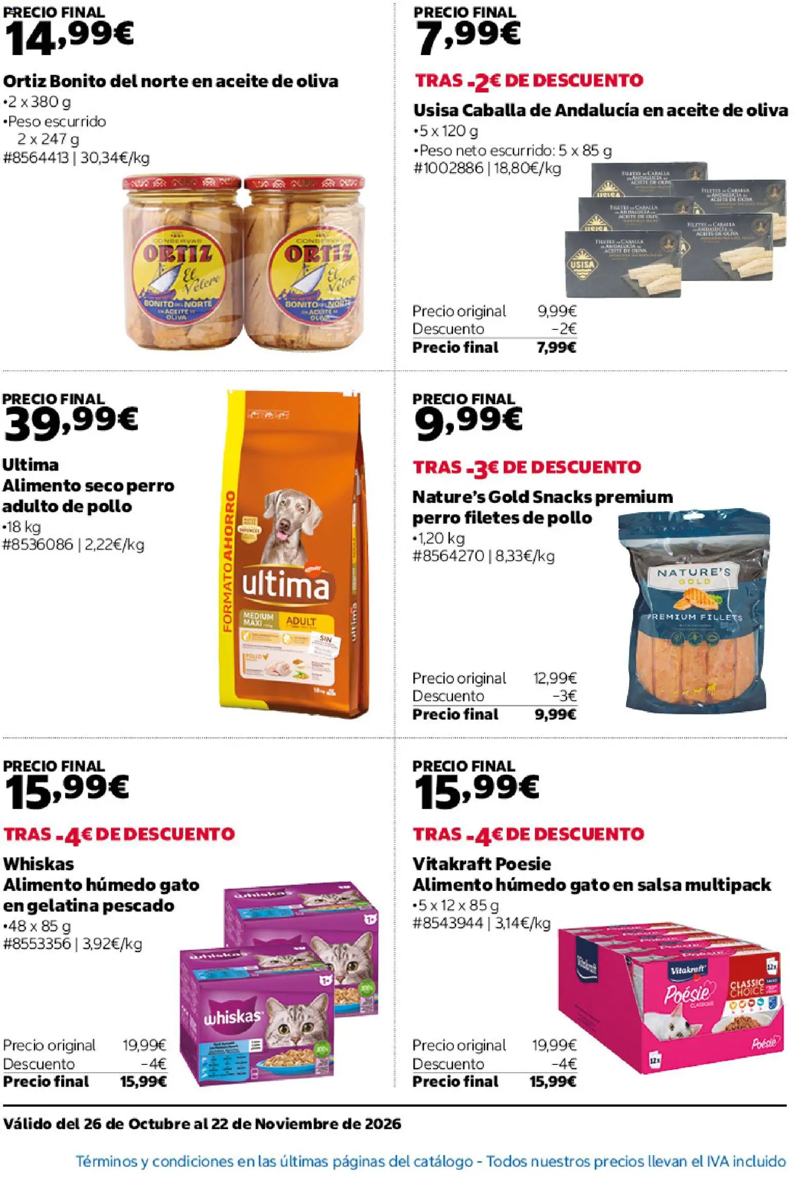 Costco catálogo │ válido desde el 26/10/2026 | Página: 10
