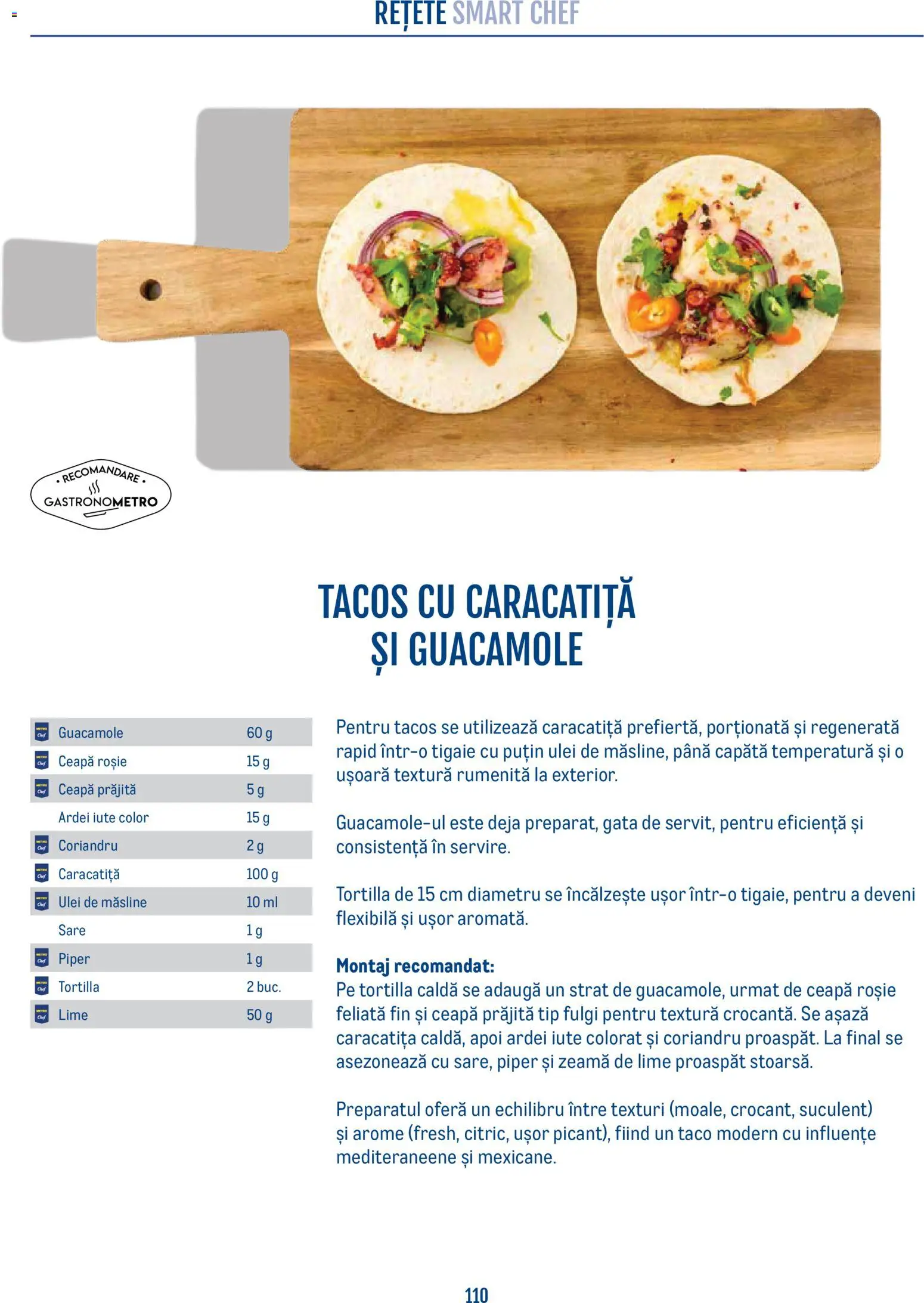 Noul catalog Metro – valabil de la 21.04.2026 | Pagină: 110 | Produse: Lime, Ardei iute, Fulgi, Sare