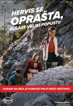 Hervis Katalog - Pregled kataloga iz trgovine Hervis, vrijedi od 06.05.2026