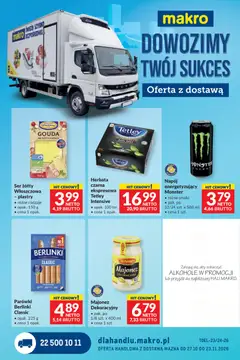 Pogląd oferty "Makro gazetka - Dystrybucja do sklepów" - ważna od 27.10.2026