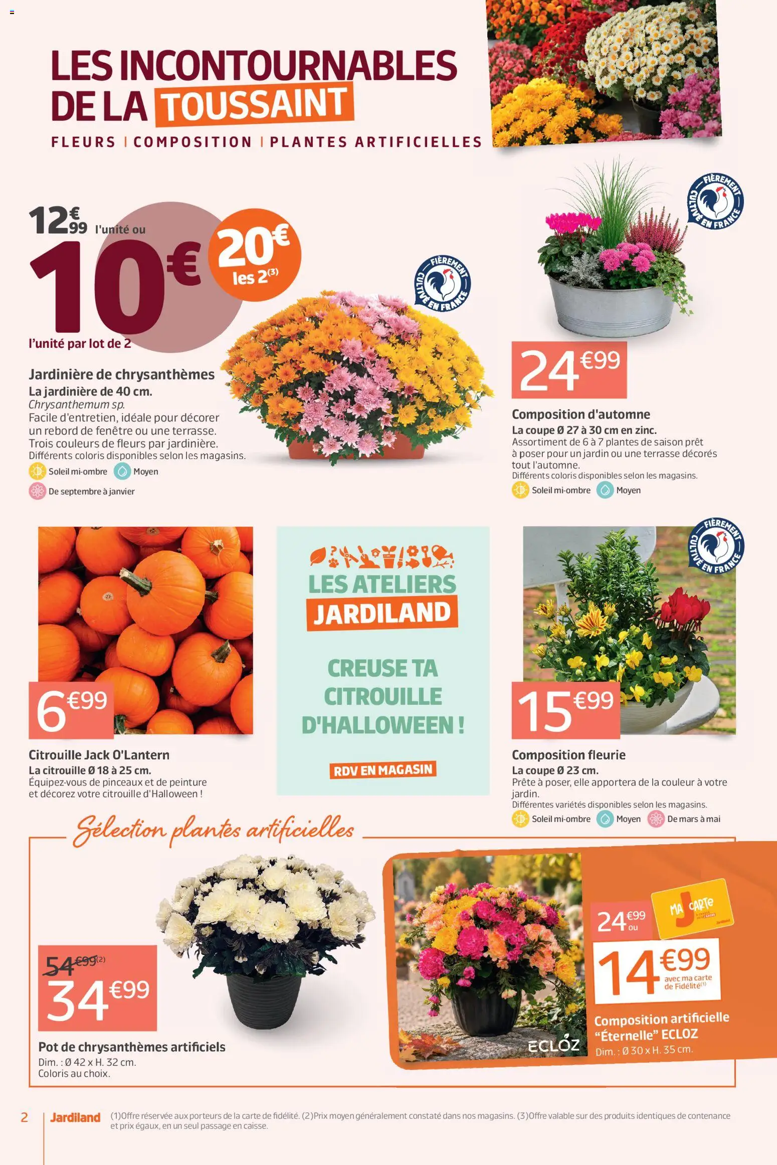 {H1} | Page: 2 | Produits: Peinture, Chrysanthèmes, Pinceaux, Jardinière