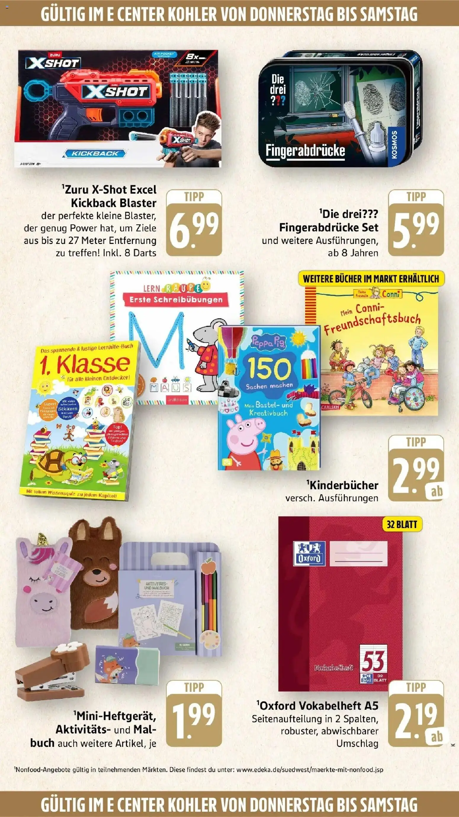Edeka Prospekt Ettenheim (ab 14.09.2026) » Angebote Online | Seite: 64 | Produkte: Top, Maus