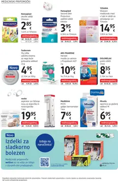 DM Drogerie Markt katalog akcije – veljaven od 01.09.2026 | Stran: 24 | Izdelki: Med, Termometer, Kos, Krema