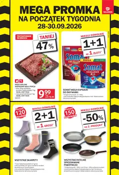 Pogląd oferty "Selgros cash&carry gazetka - Mega Promka" - ważna od 24.09.2026