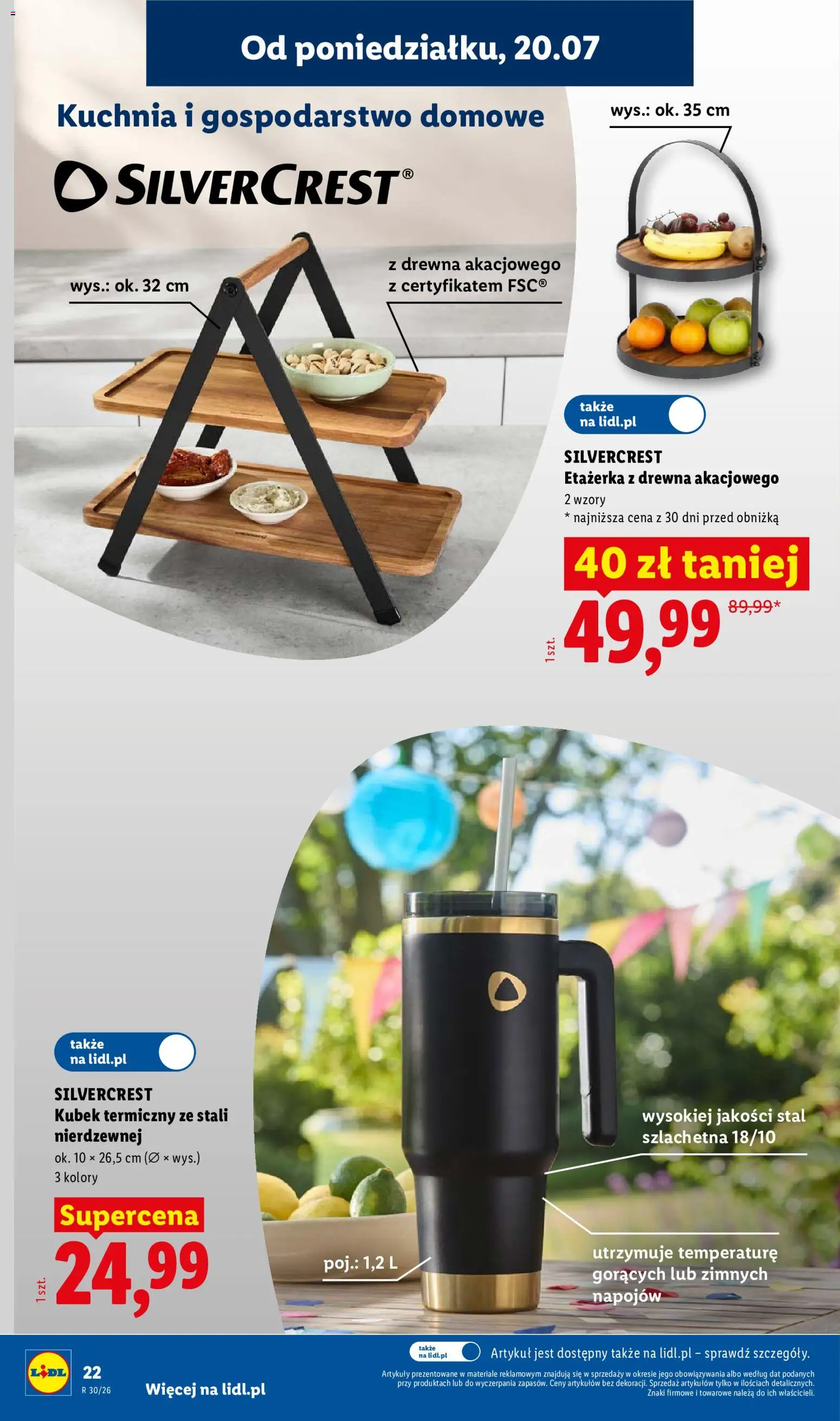 Lidl Polsko katalog od 20.07.2026 | Strana: 24