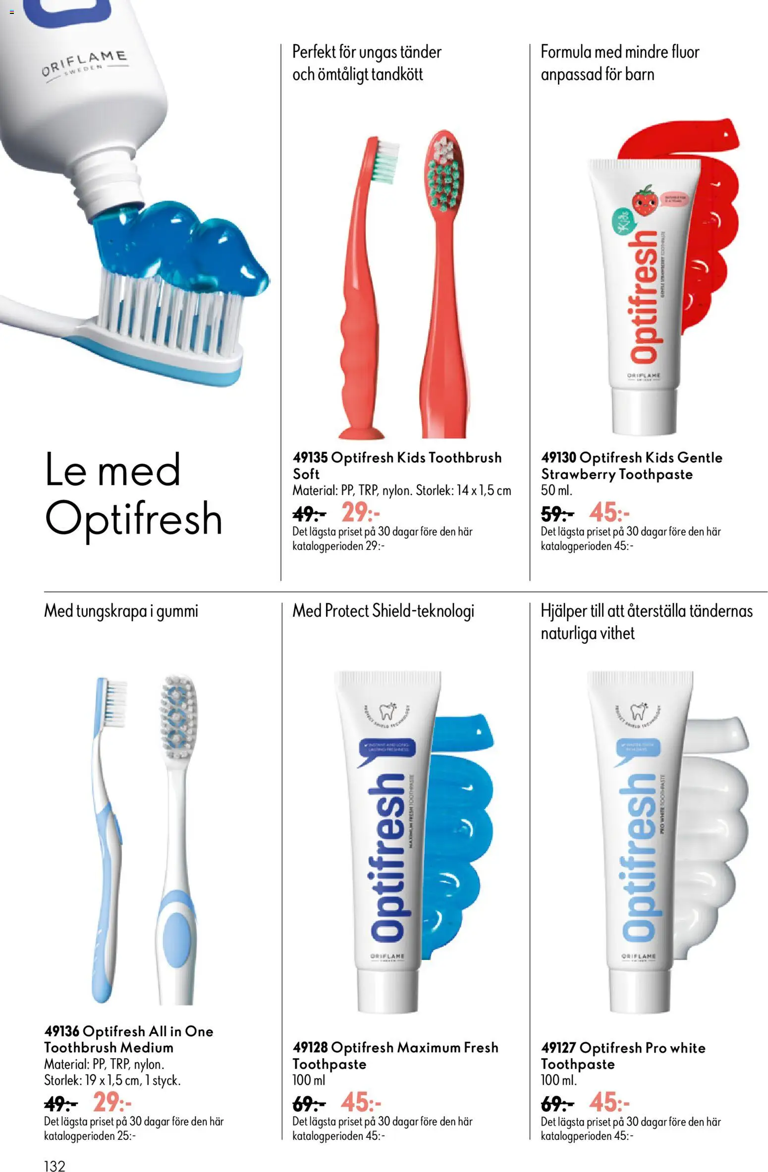 Oriflame reklamblad aktuell från 16/09/2026 | Sida: 132