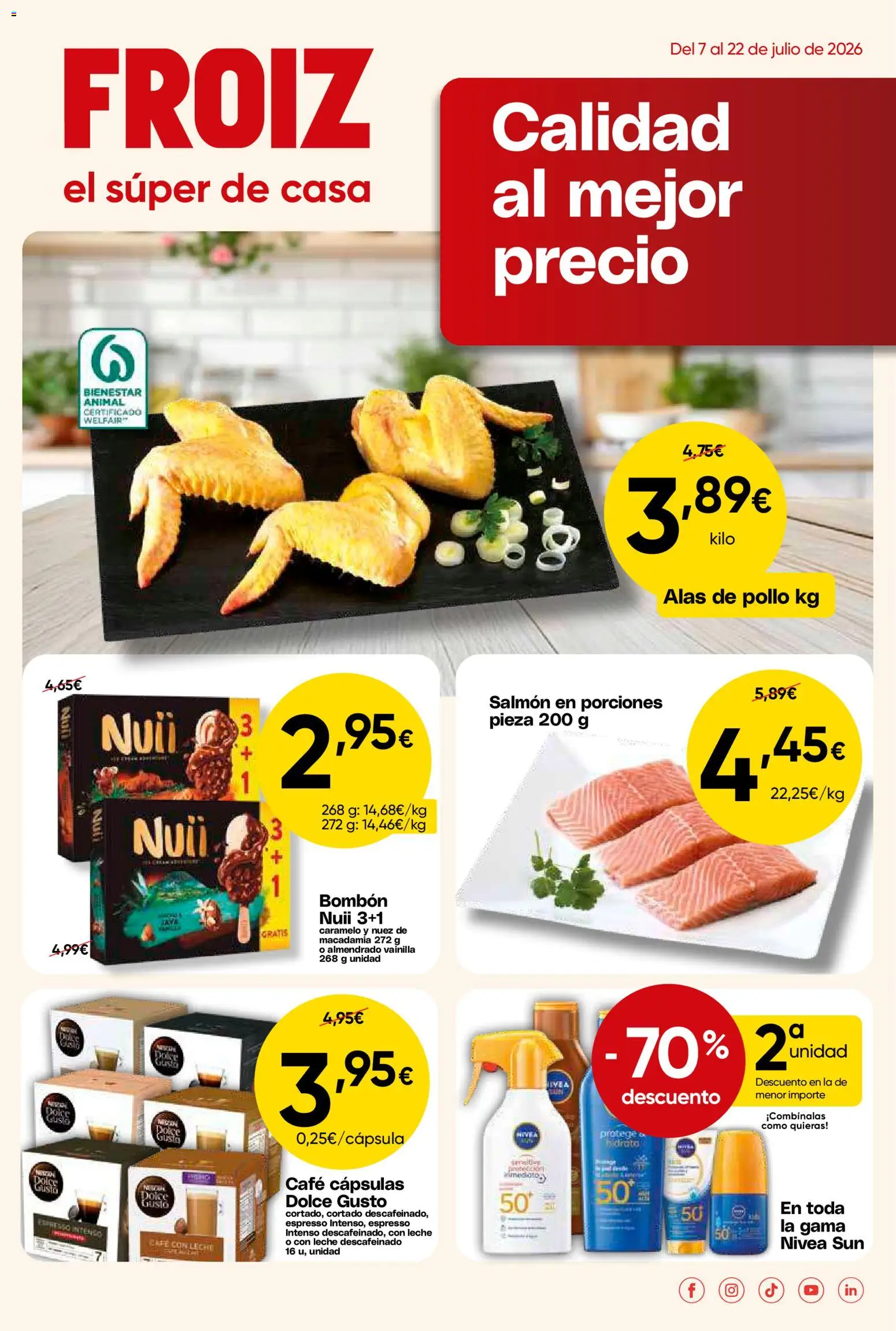 Froiz folleto │ válido desde el 07/07/2026 | Página: 1