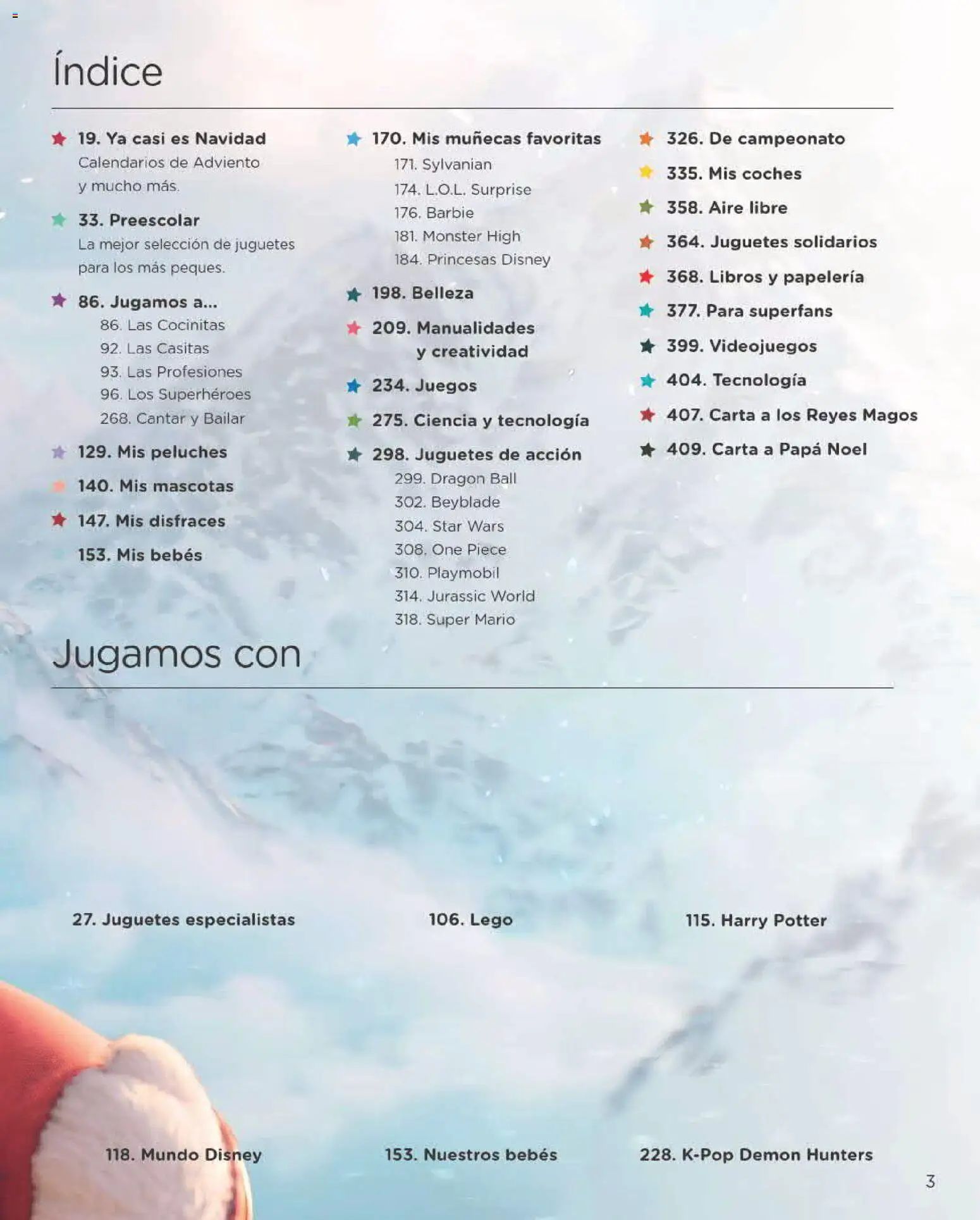 El Corte Inglés Juguetes │ válido desde el 26/10/2026 | Página: 3