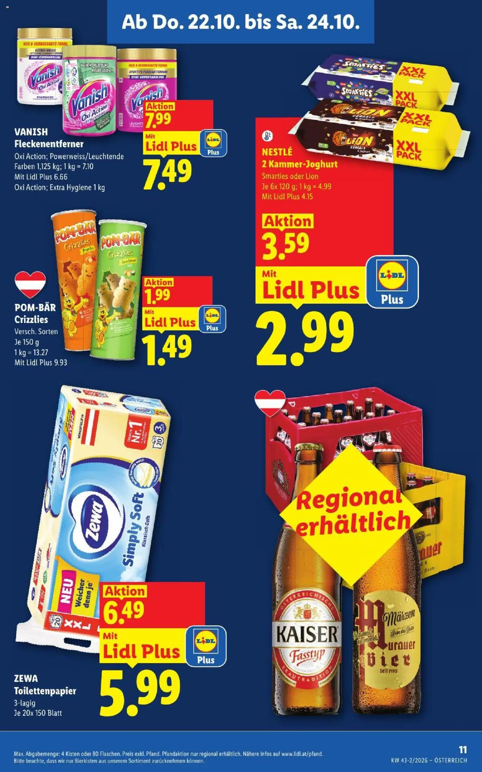 Lidl Flugblatt gültig ab 22.10.2026 | Seite: 13