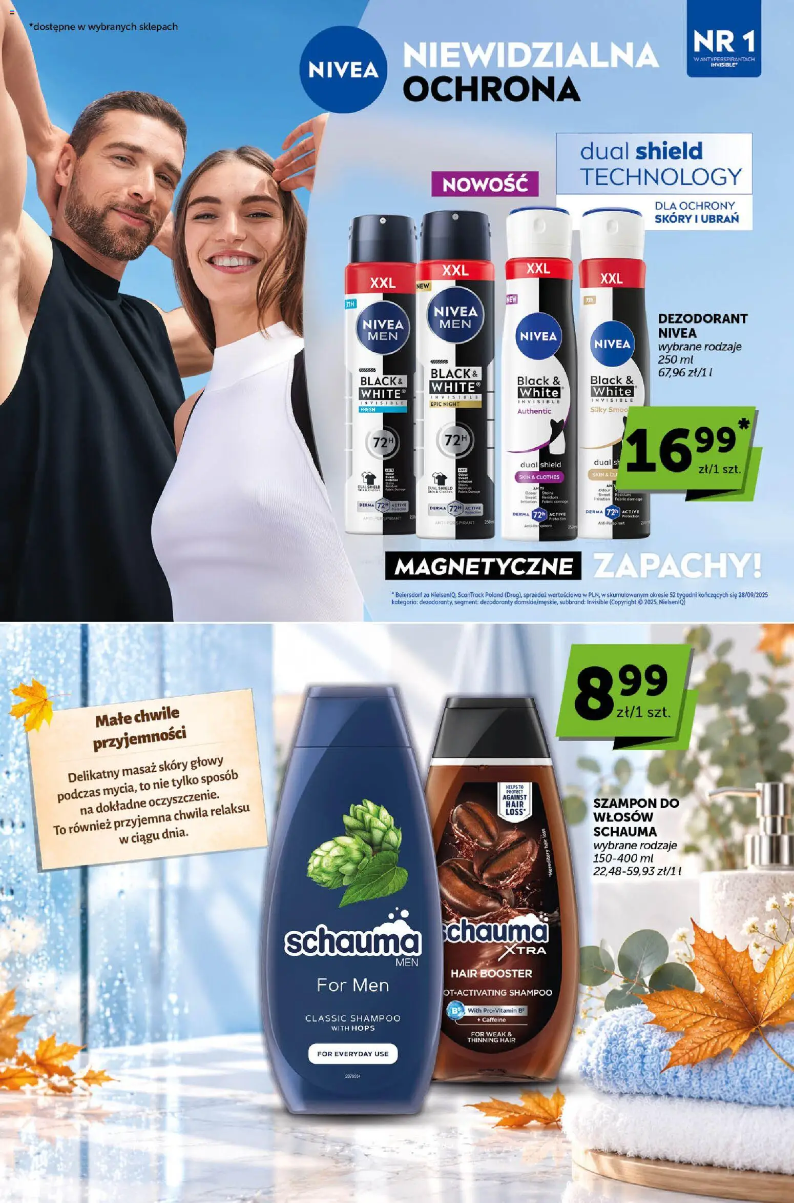 Groszek gazetka - Sprawdź, co więcej od 17.09.2026 | Strona: 2 | Produkty: Szampon, Dezodorant