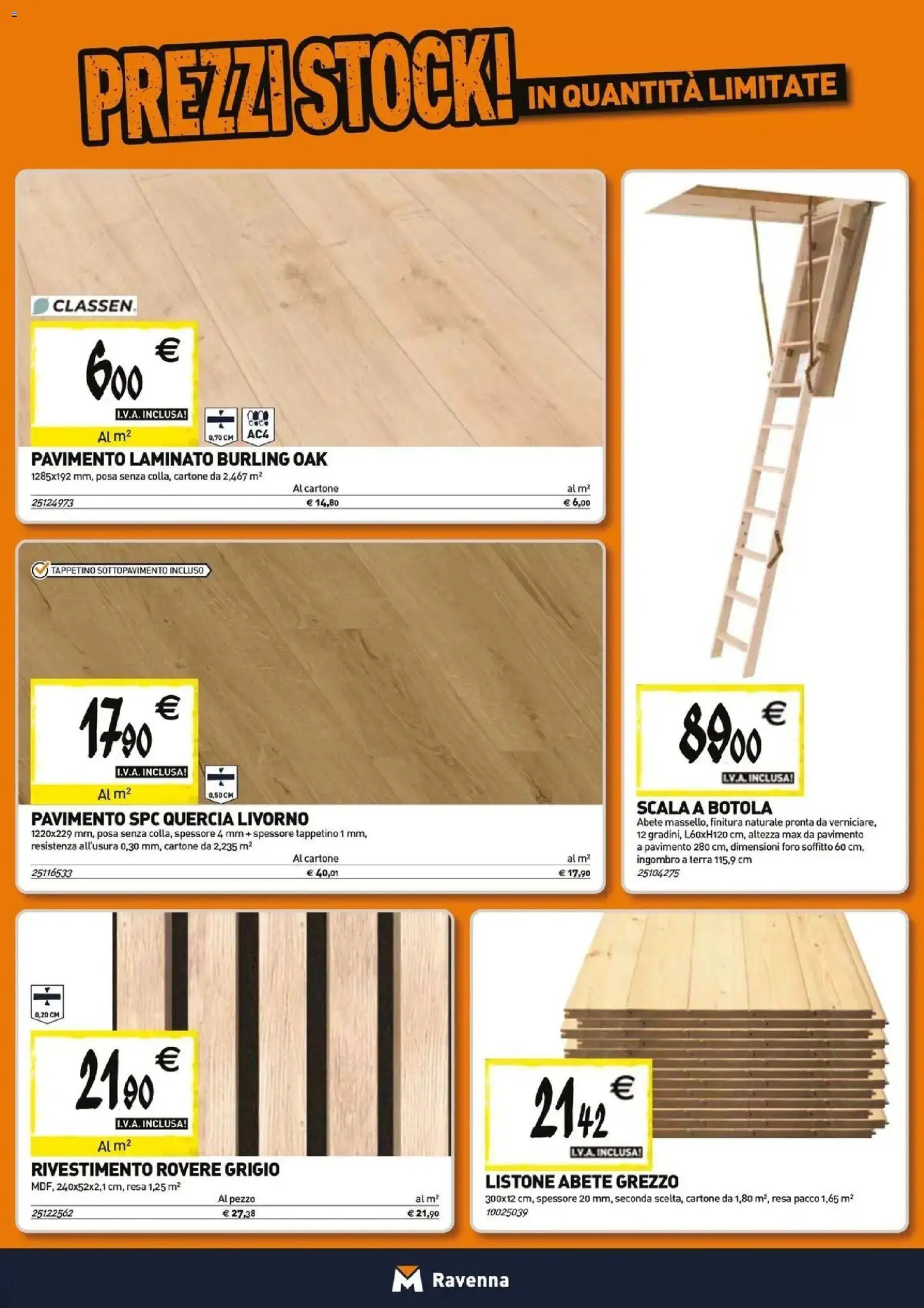 Nuovo Tecnomat catalogo dal 29/10/2026 > offerte anteprima 🛍️ | Pagina: 12 | Prodotti: Pavimento, Scala, Terra