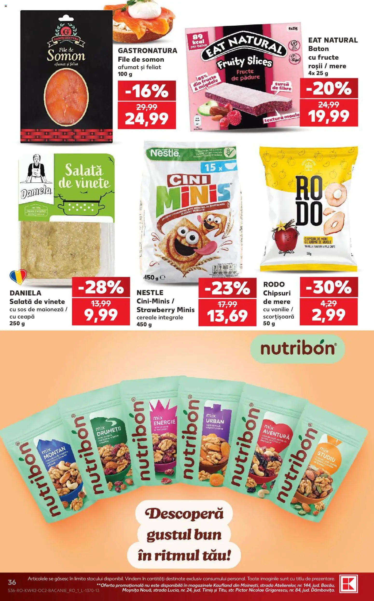 Noul catalog Kaufland – valabil de la 14.10.2026 | Pagină: 36