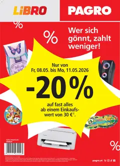 Pagro-Diskont Flugblatt ab 08.05.2026 gültig