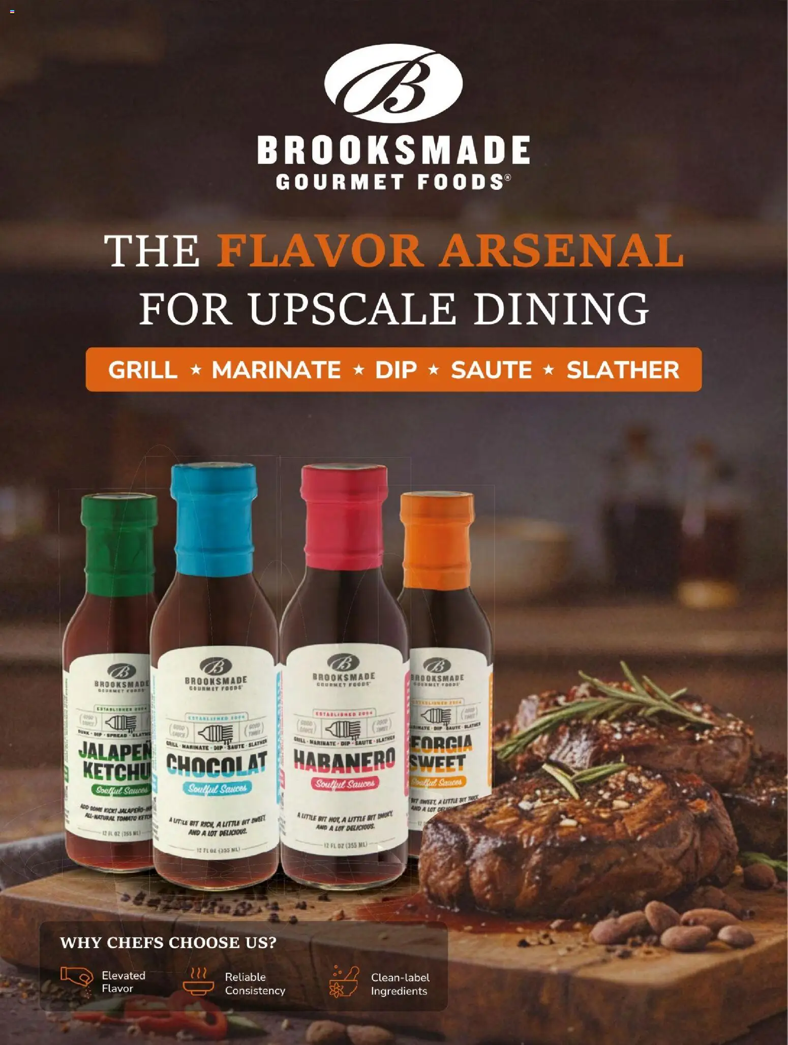 {H1} | Page: 130 | Products: Grill, Sauces