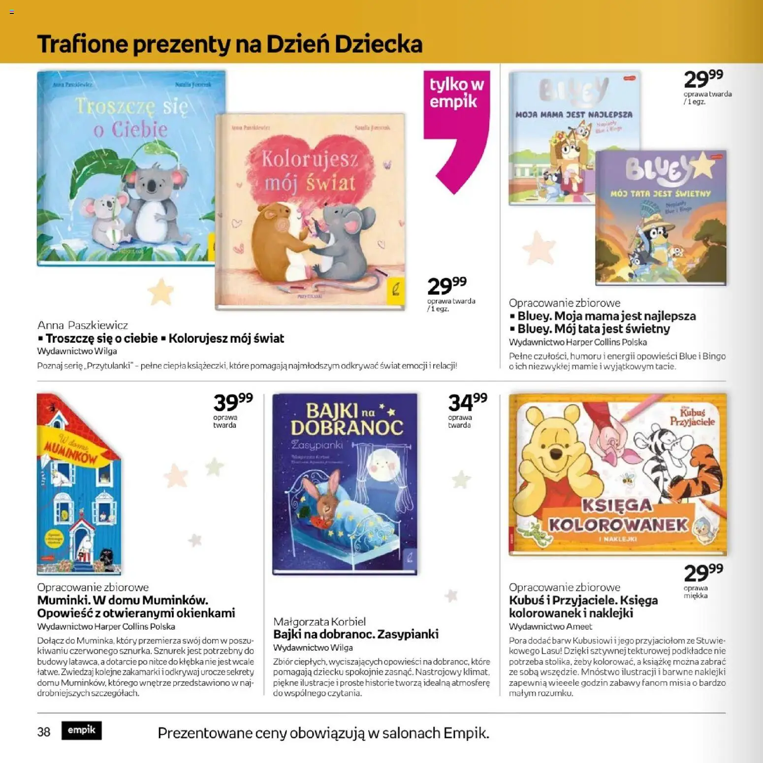 Empik promocje - Dzien Dziecka od 20.05.2026 | Strona: 38